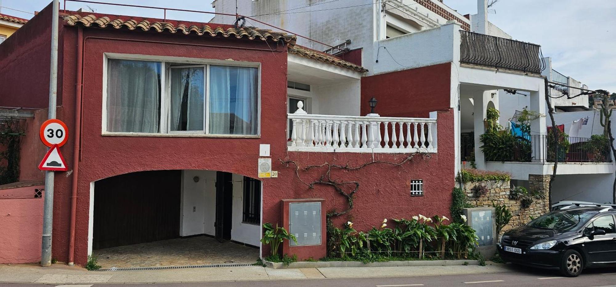 Estudio En Alquiler Begur Exterior foto