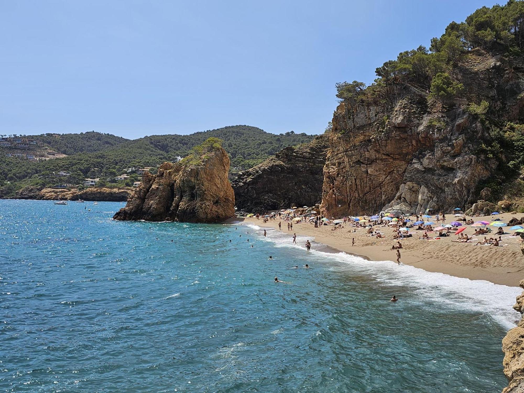Estudio En Alquiler Begur Exterior foto